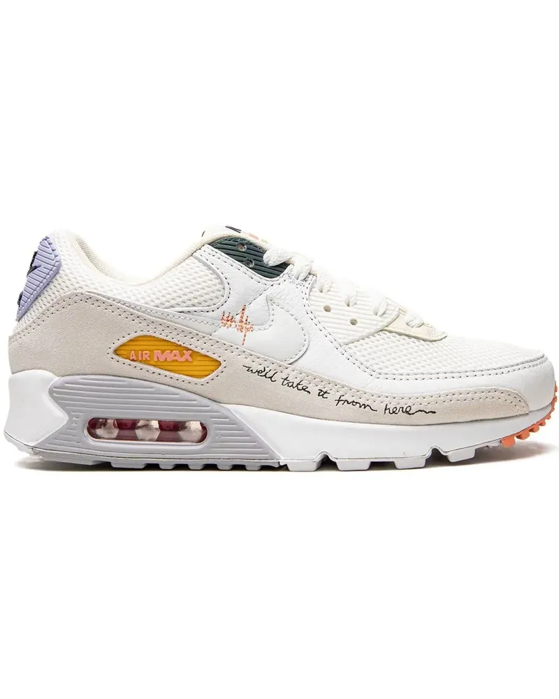 Nike Air Max 90 Well Take It From Here Sneakers - Nude Nude