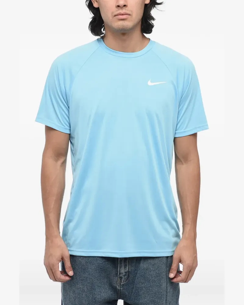 Nike Dri-FIT T-Shirt mit Logo-Print - Blau Blau
