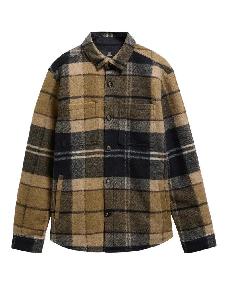 Barbour Woodlane brushed check overshirt - Braun Braun