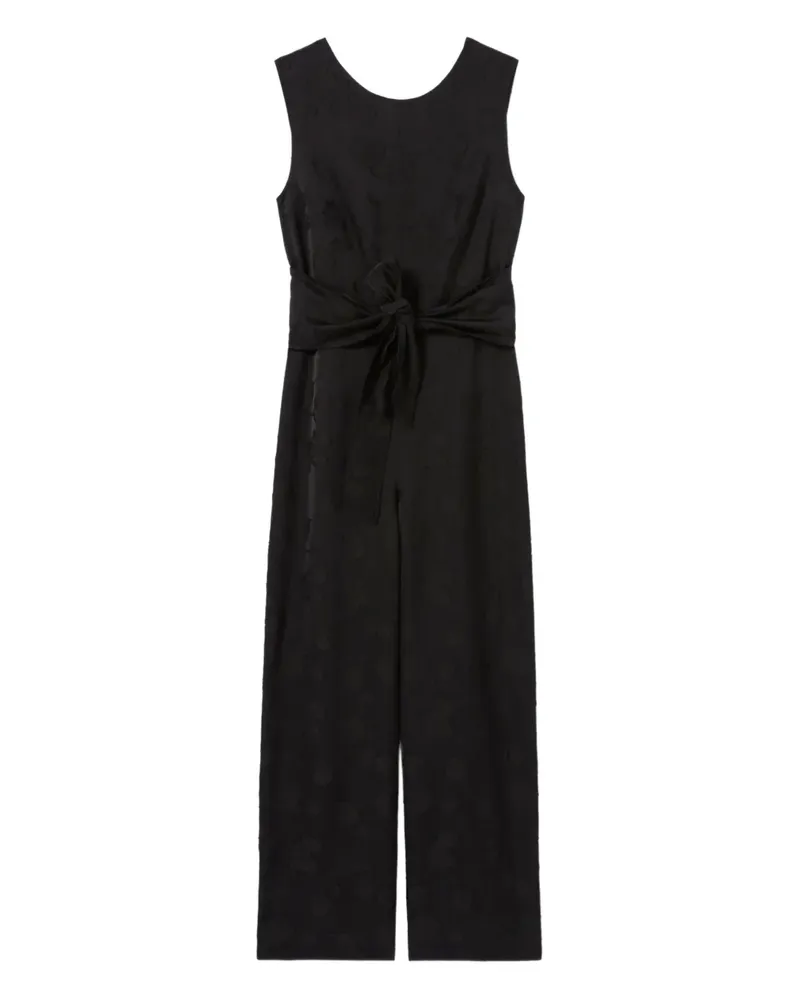 Claudie Pierlot Ärmelloser Jumpsuit - Schwarz Schwarz