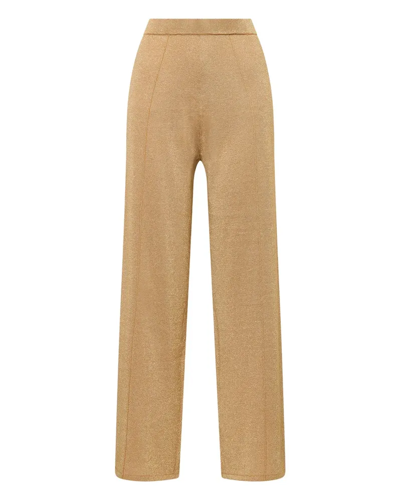 Maliparmi Hose mit Nahtdetail - Gold Gold