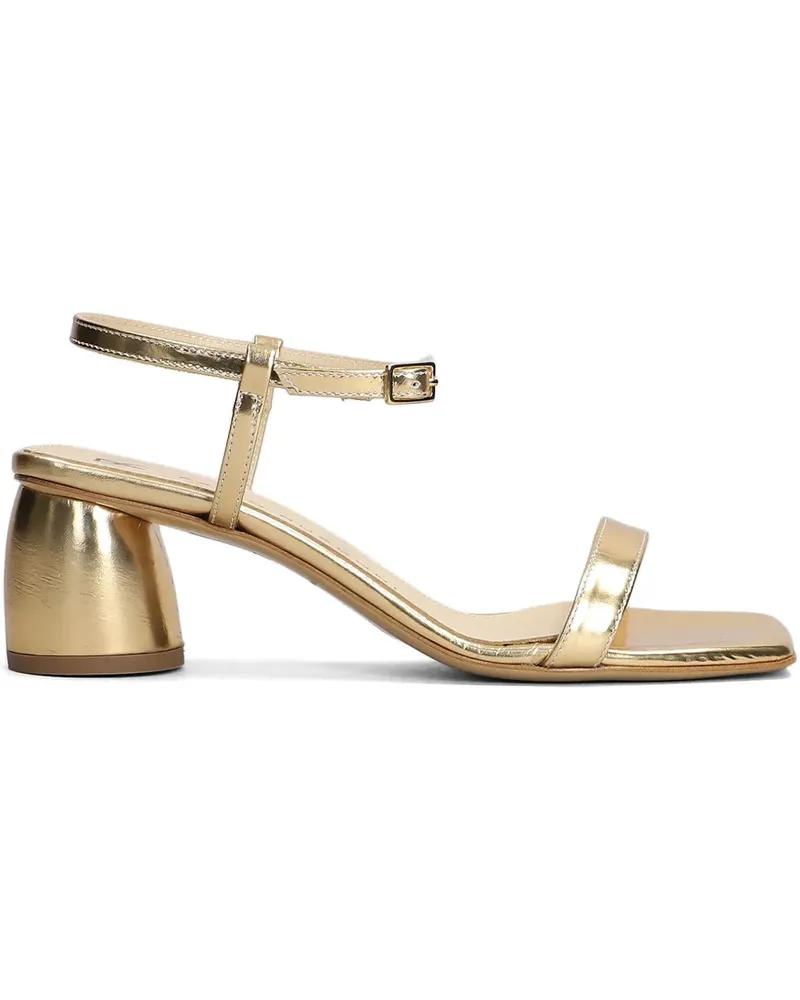 Fabio Rusconi Sandalen aus Lackleder 65mm - Gold Gold