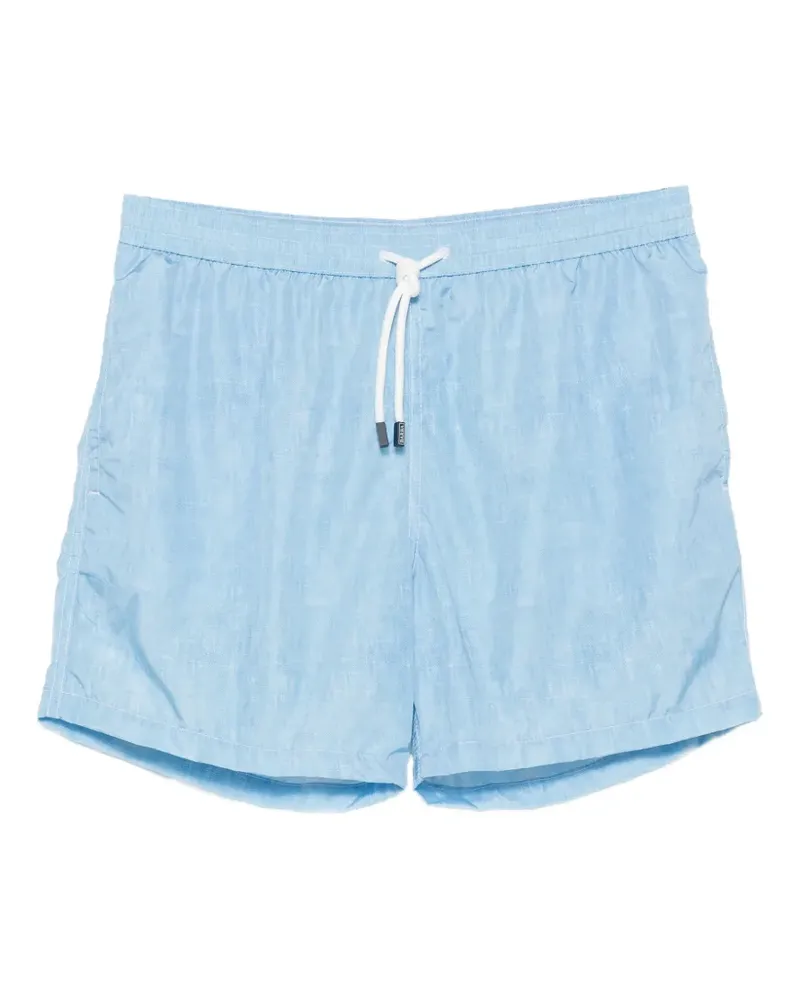 BARBA drawstring-waist swim shorts - Blau Blau