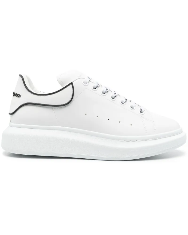 Alexander McQueen Oversized Sneakers - Weiß Weiß