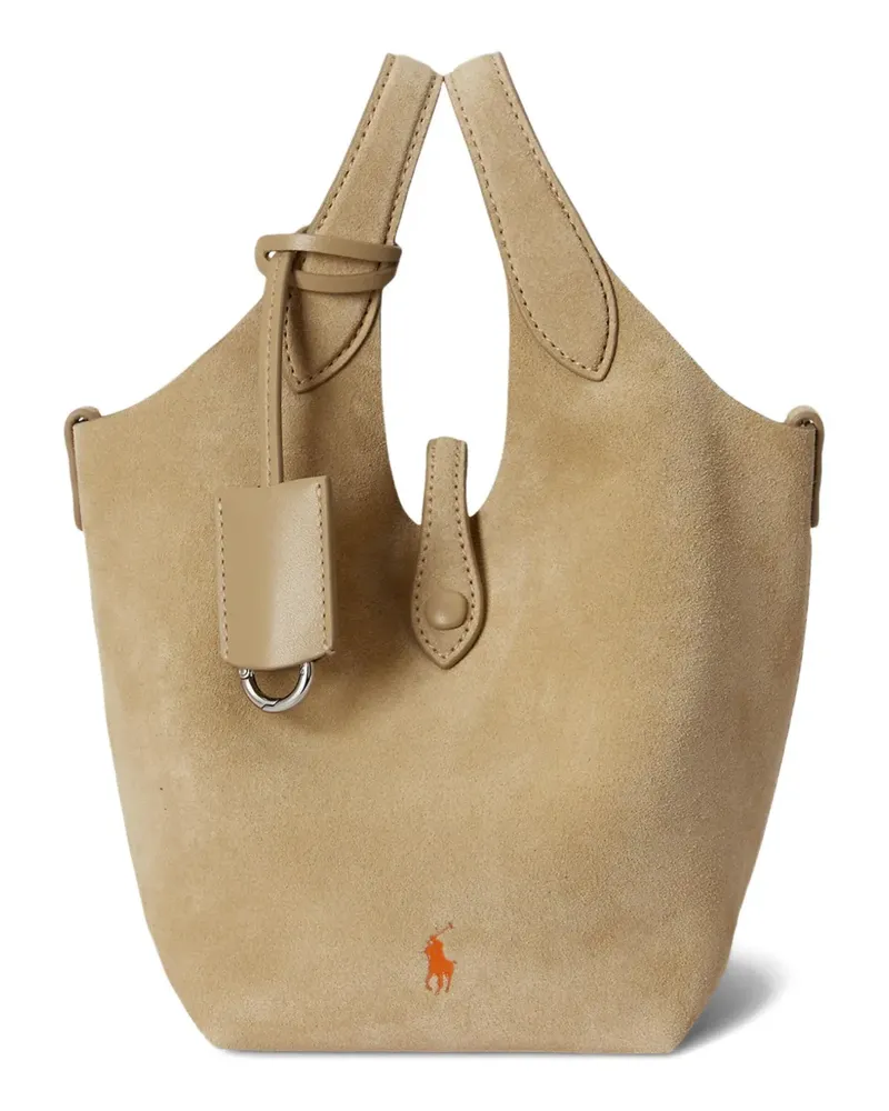 Ralph Lauren Polo Player Tote Bag - Nude Nude