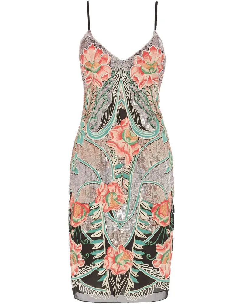 Temperley London Gracia Minikleid - Schwarz Schwarz