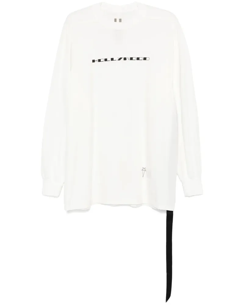 DRKSHDW by Rick Owens Jumbo T-Shirt - Weiß Weiß