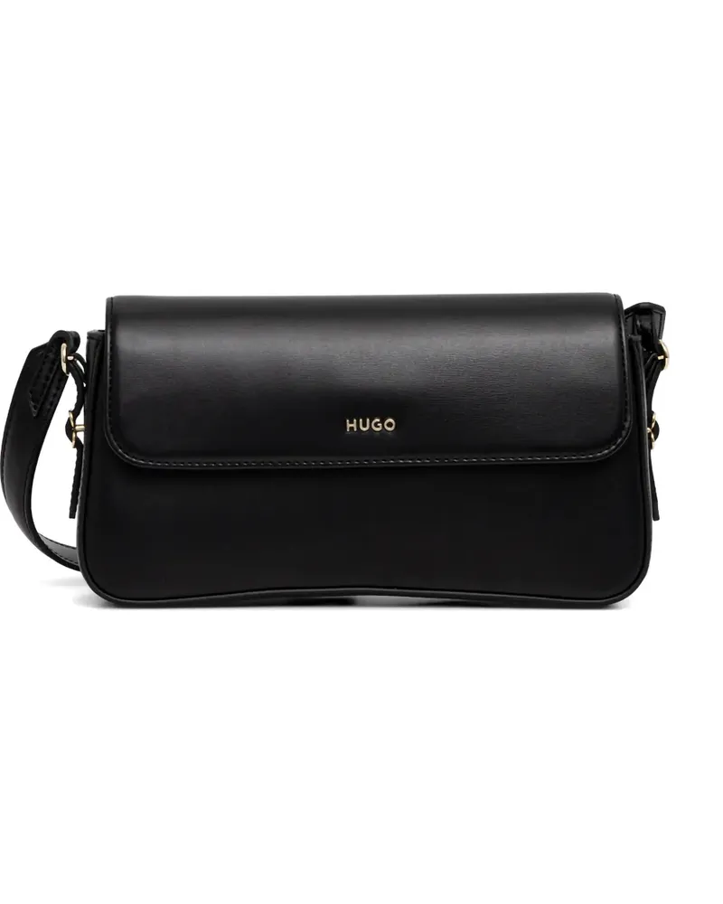 HUGO BOSS Schultertasche mit Logo - Schwarz Schwarz