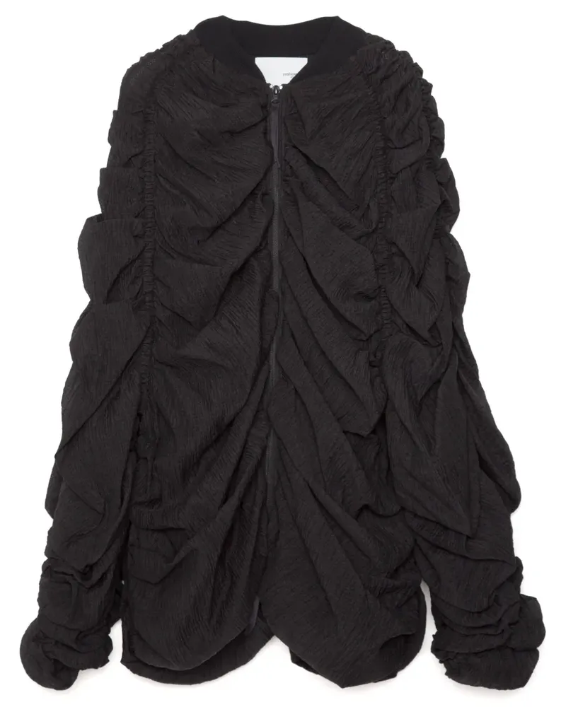Yoshio Kubo Bind MA-1 Jacke - Schwarz Schwarz