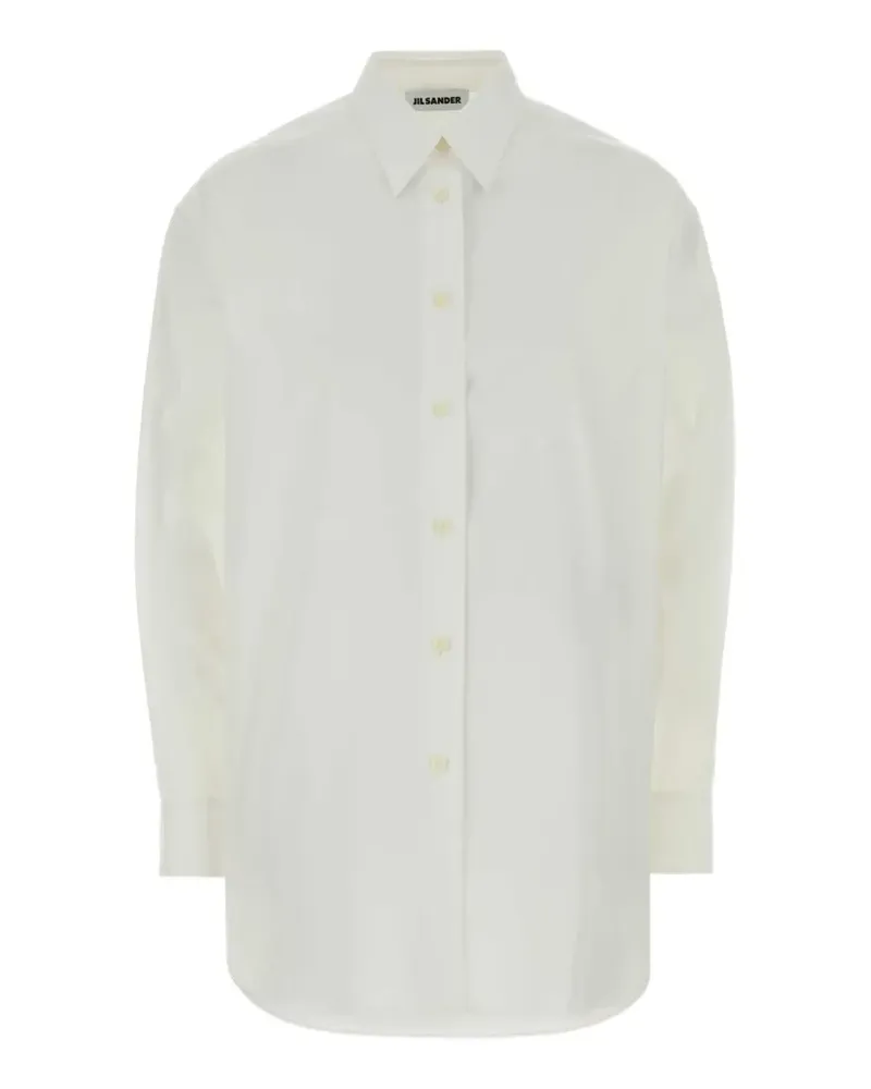 Jil Sander long-sleeve shirt - Weiß Weiß