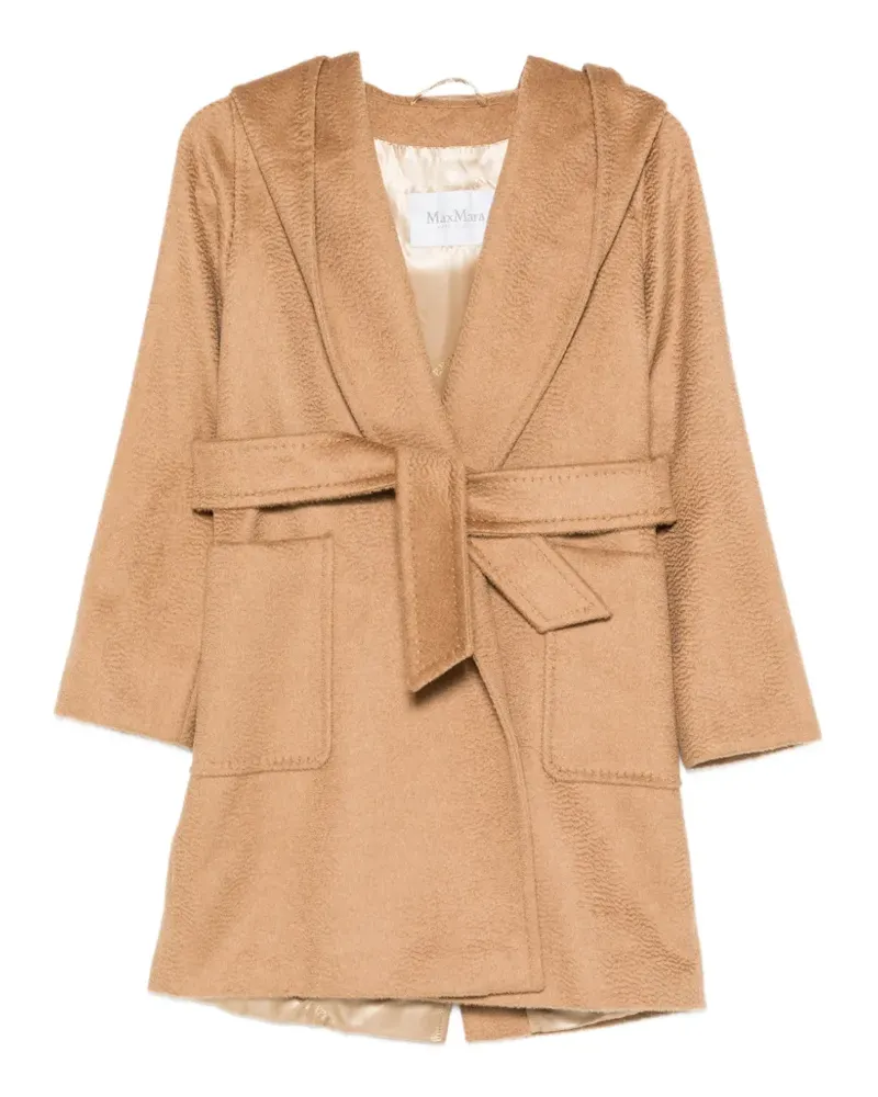 Max Mara camel robe coat - camel - Nude Nude