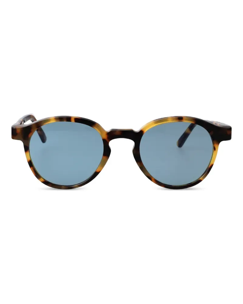 RETROSUPERFUTURE Warhol round-frame sunglasses - Braun Braun