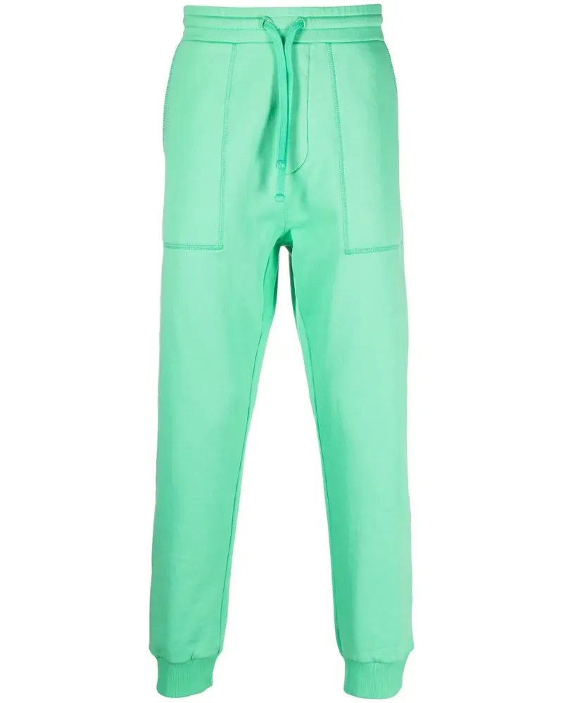 Nanushka Tapered-Hose mit hohem Bund - Grün Grün