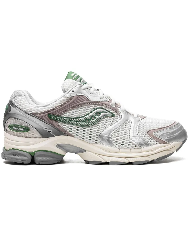 Saucony Pro Grid Triumph 4 "Minted NY" Sneakers Weiß