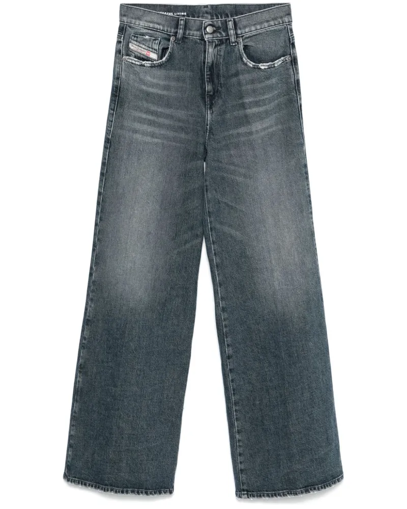 Diesel 1978 D-Akemi Jeans - Blau Blau