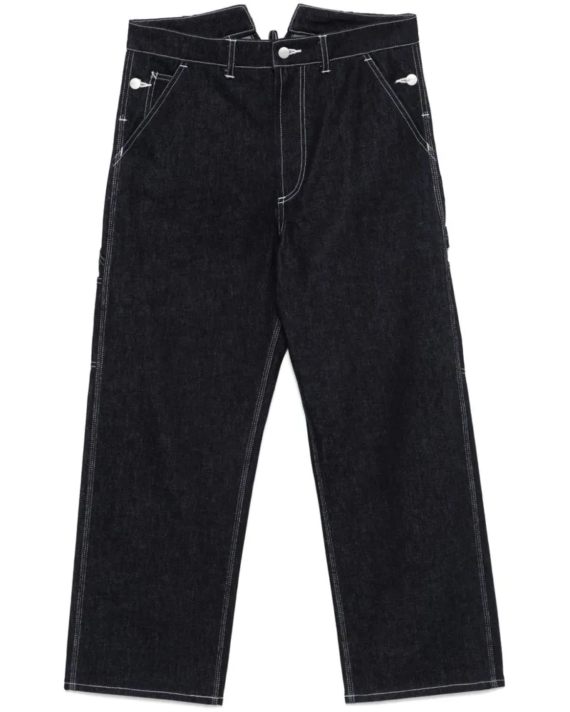 Junya Watanabe x Carhartt Straight-Leg-Jeans - Blau Blau