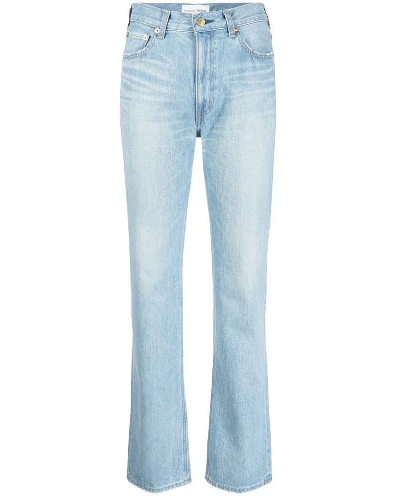 Tu Es Mon Trésor The Labradorite 7Year Jeans Blau