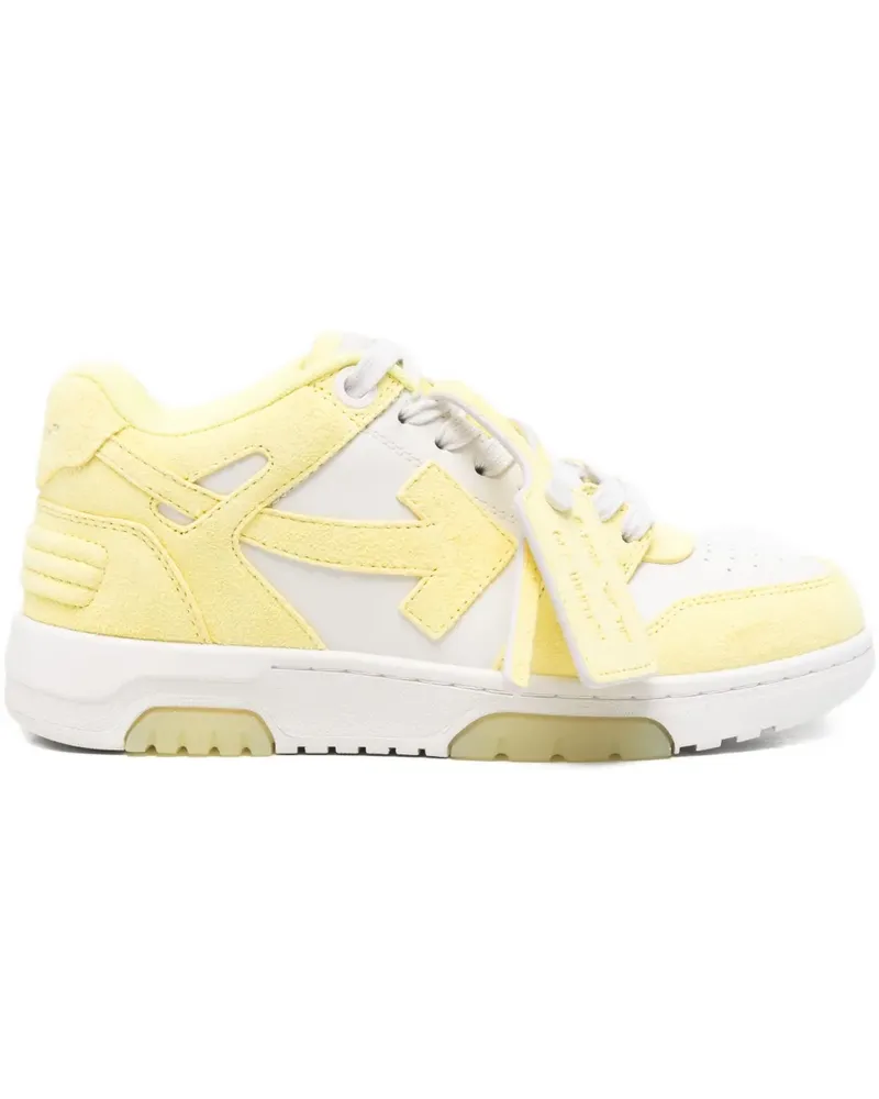 OFF-WHITE Sneakers mit Arrow-Motiv - Gelb Gelb