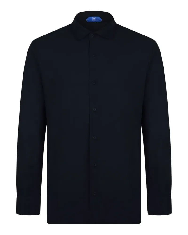 KIRED buttoned shirt - Blau Blau
