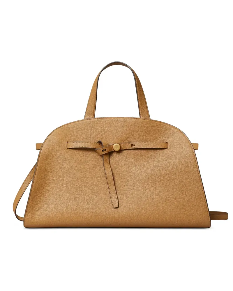Tory Burch Romy Bauletto Tasche - Nude Nude