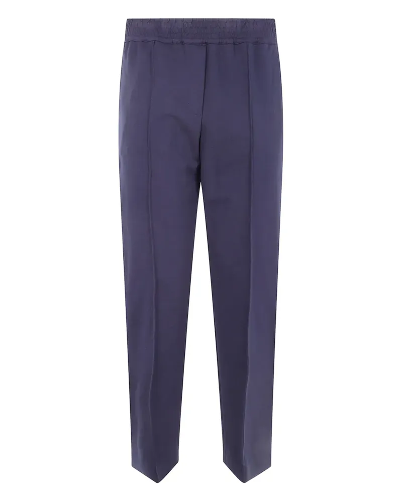 Liviana Conti Hose mit elastischem Bund - Blau Blau