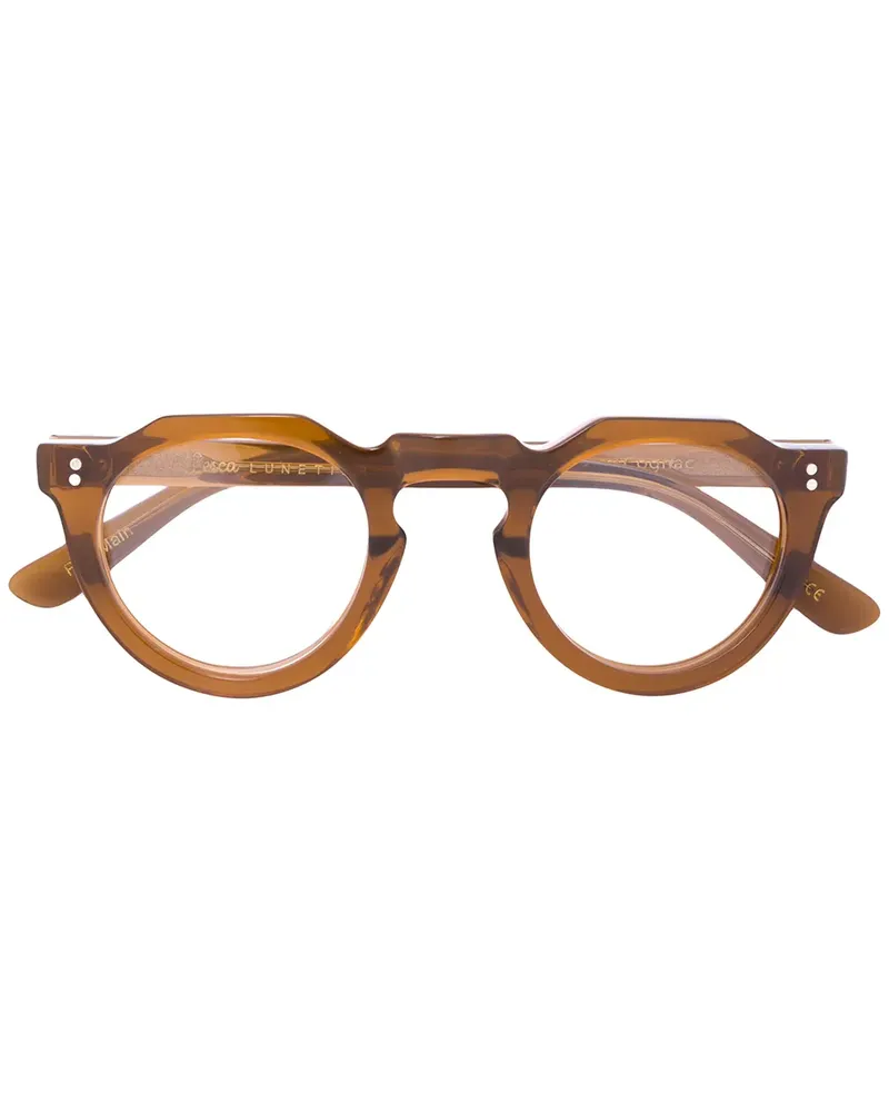 Lesca Pica' Brille - Braun Braun