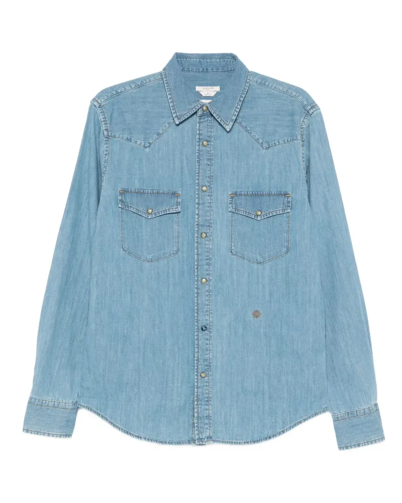 Jacob Cohën Western shirt - Blau Blau