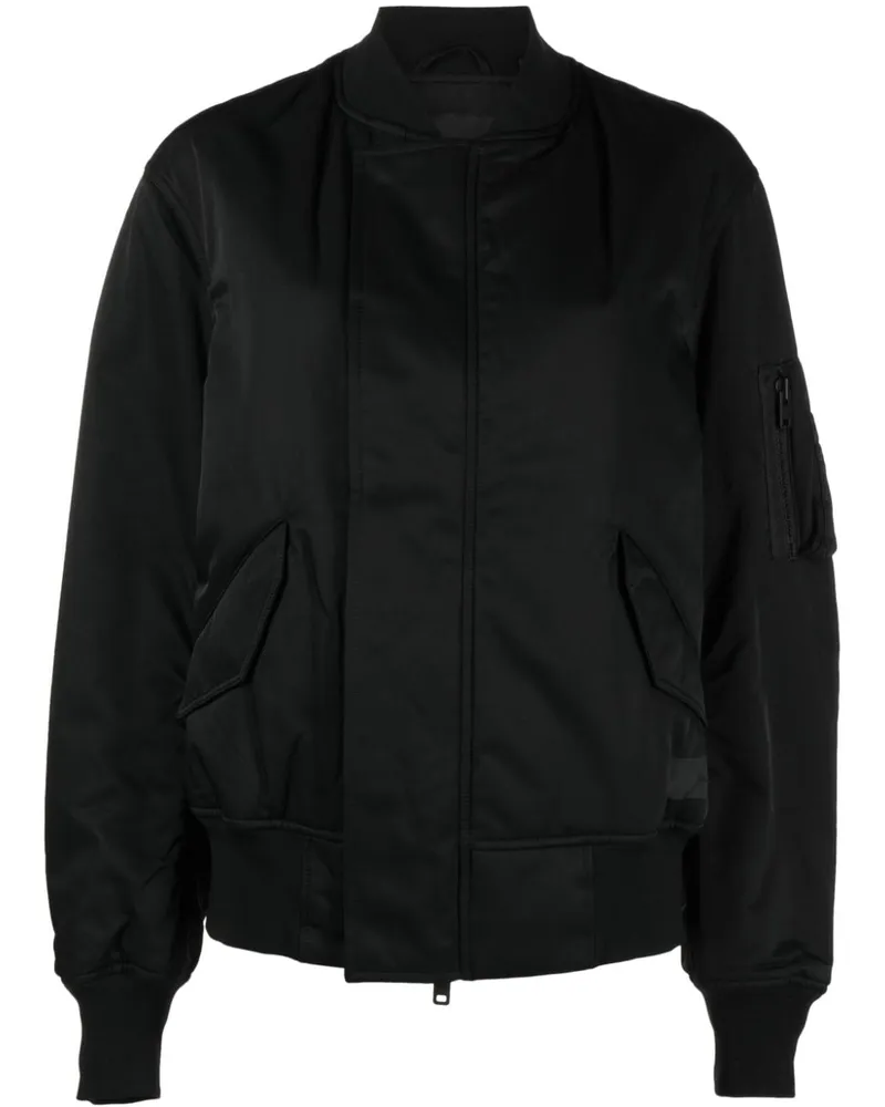 Y-3 Bomberjacke mit langen Ärmeln - Schwarz Schwarz