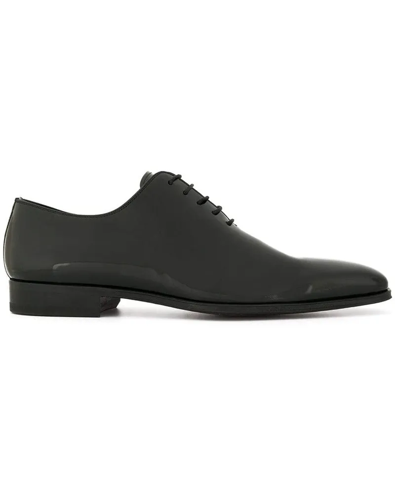 Magnanni Spitze Schnürschuhe Schwarz