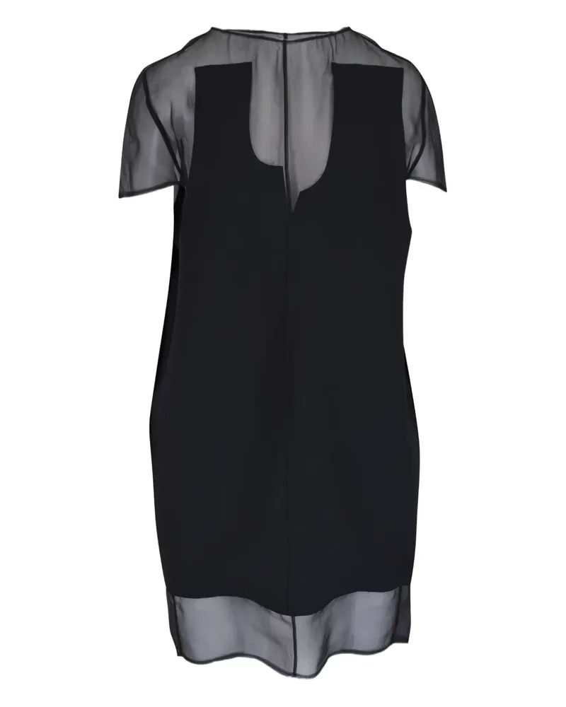 KHAITE Kleid mit Sheer-Effekt - Schwarz Schwarz