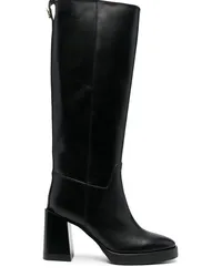 Furla Greta Stiefel 100mm Schwarz