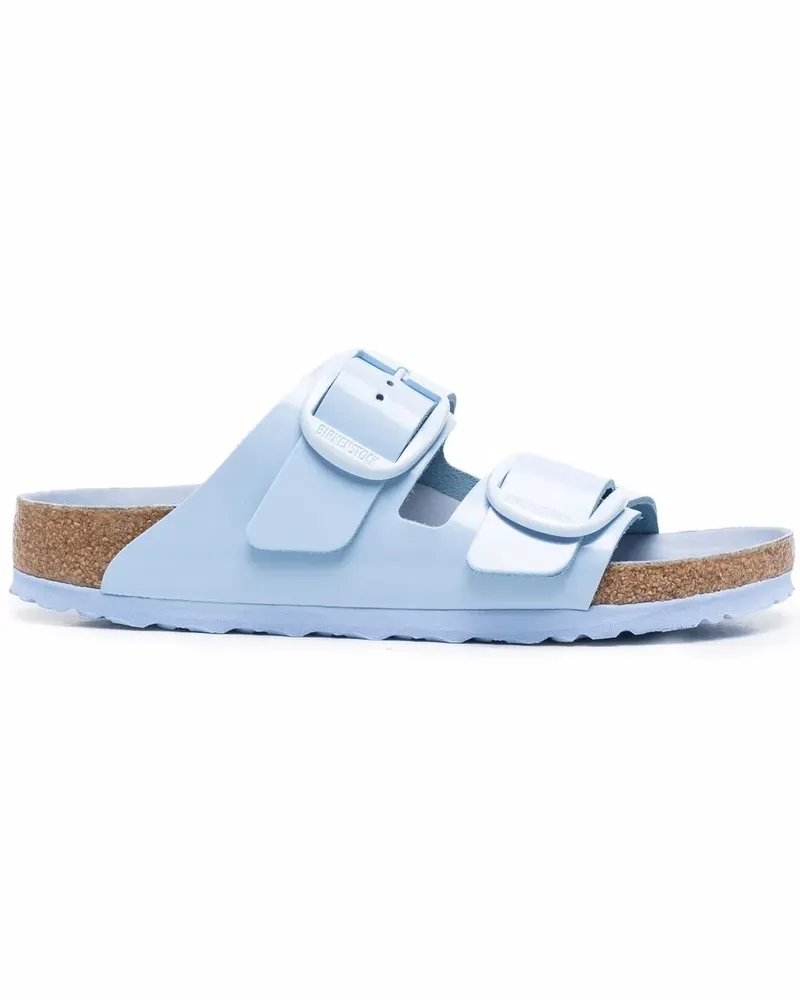 Birkenstock Sandalen mit Schnalle - Blau Blau
