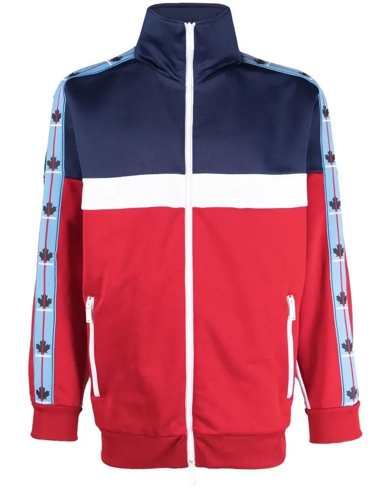 Dsquared2 Cardigan mit Reißverschluss - Blau Blau