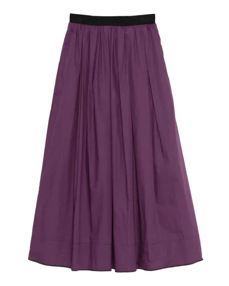 TELA Leda pleated midi skirt - Violett Violett