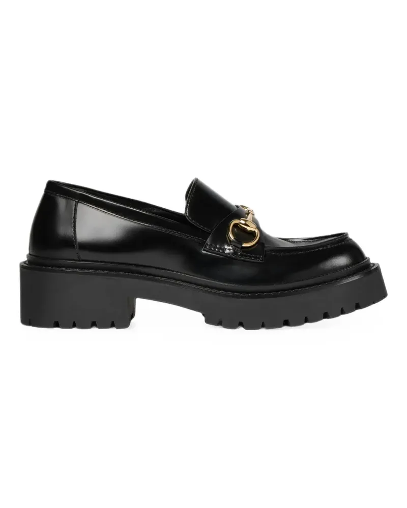 Gucci Loafer mit Horsebit-Detail - Schwarz Schwarz