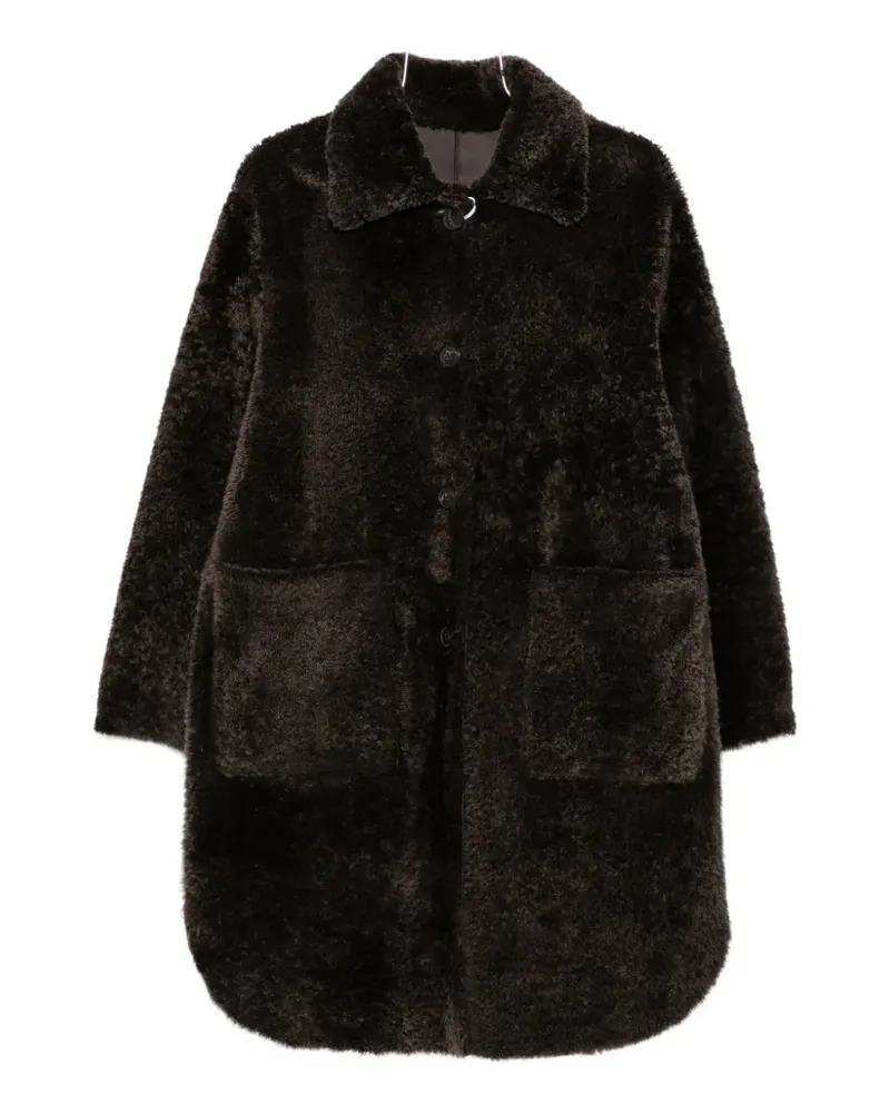Arma Lederjacke aus Lammleder - Braun Braun