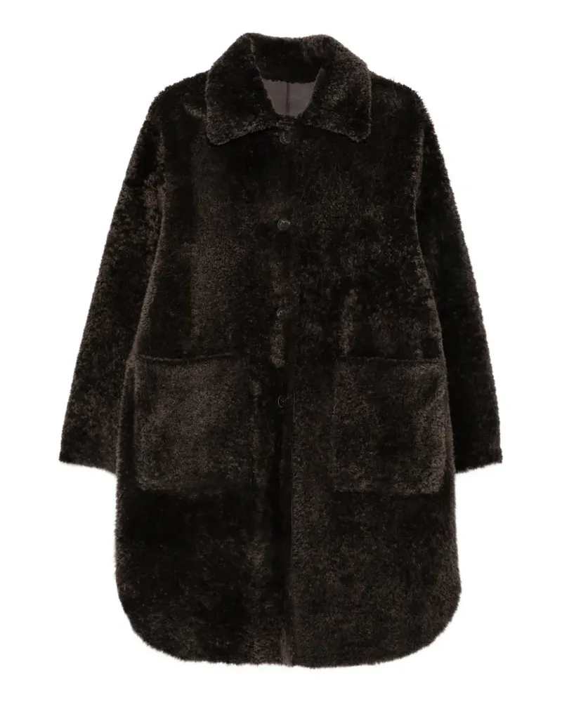 Arma Lederjacke aus Lammleder - Braun Braun