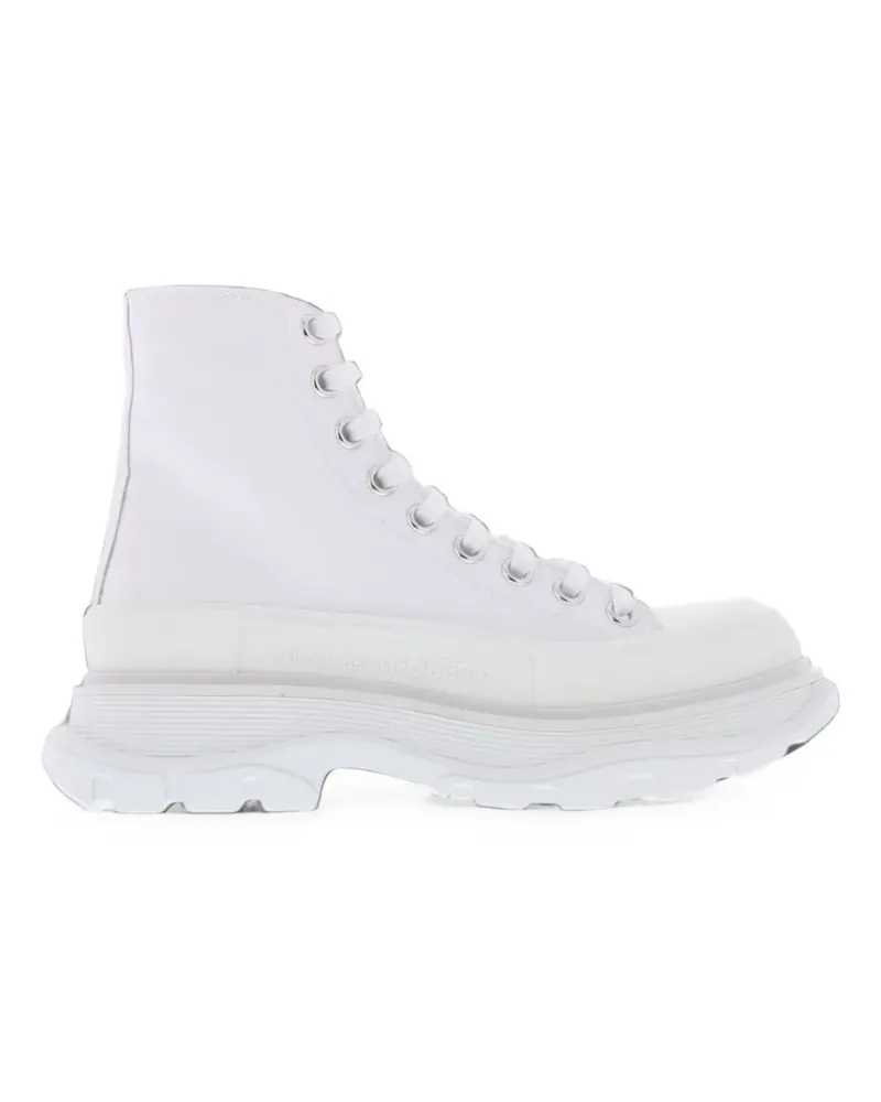 Alexander McQueen Tread Slick sneakers - Weiß Weiß