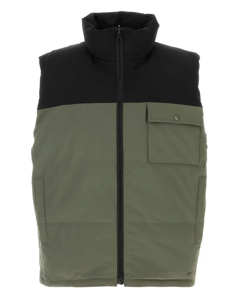 A.P.C. Gefütterte Jacke - Grün Grün