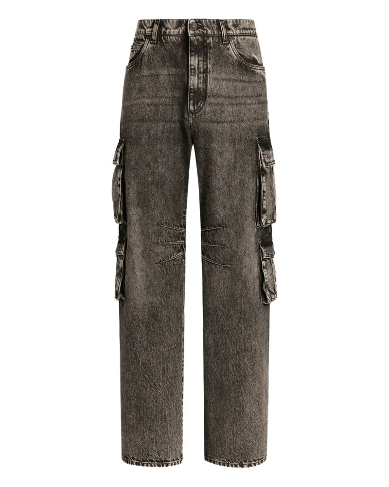 Dolce & Gabbana Jeans mit Cargotaschen - Grau Grau