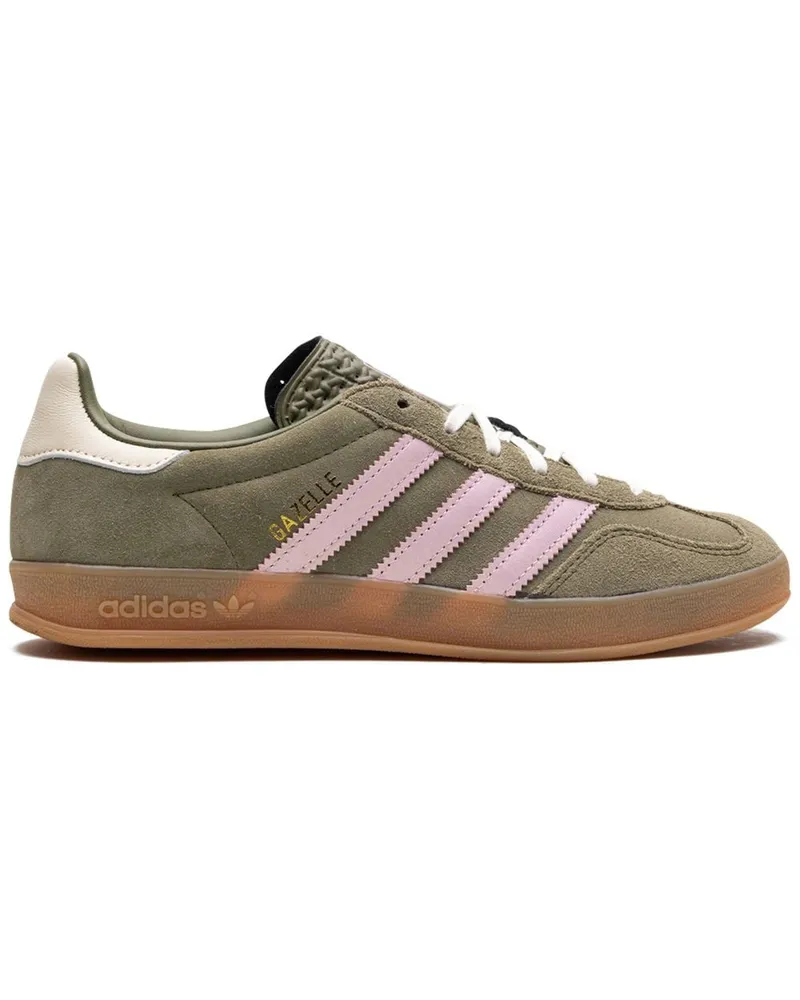 adidas Gazelle Indoor "Focus Olive" Sneakers - Grün Grün