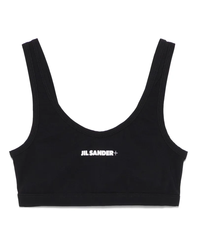 Jil Sander BH mit U-Ausschnitt - Schwarz Schwarz