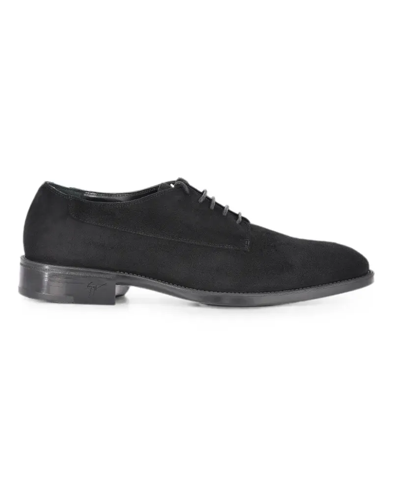 Giuseppe Zanotti Melithon Derby-Schuhe - Schwarz Schwarz