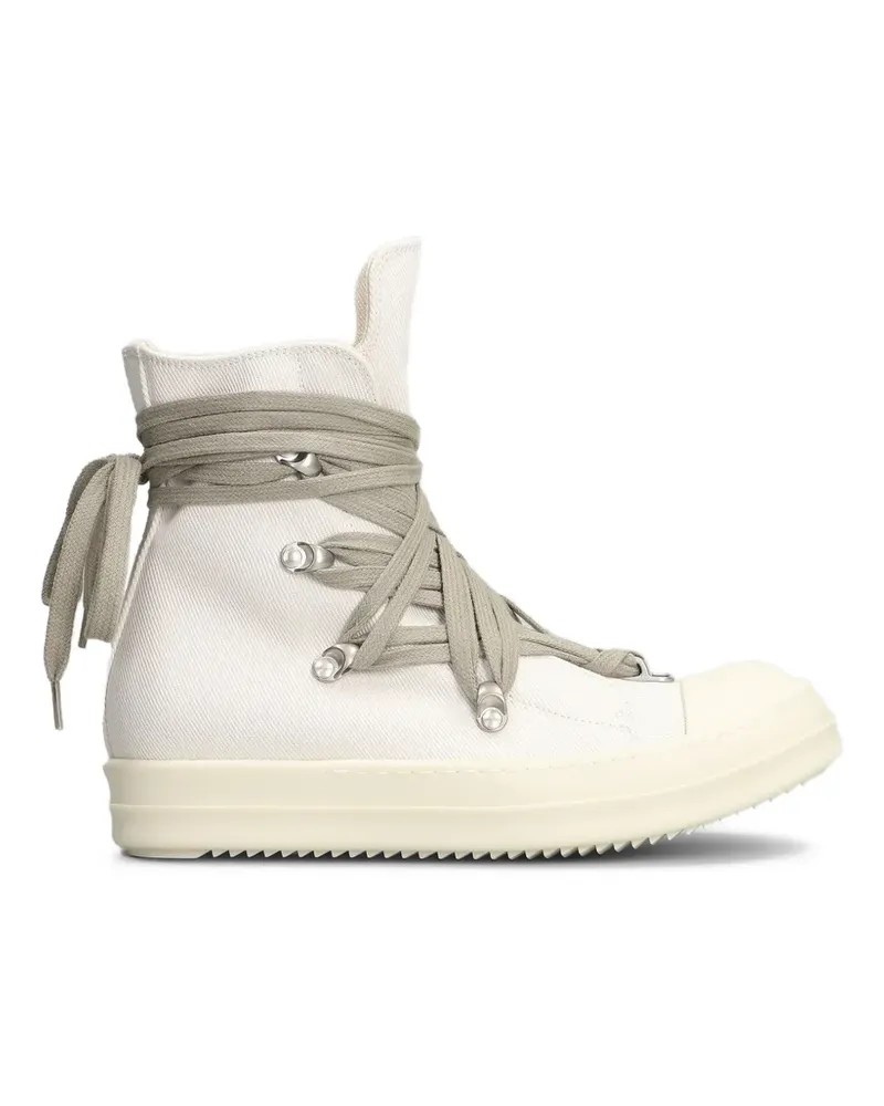 DRKSHDW by Rick Owens Megalace Sneaks Sneakers - Weiß Weiß
