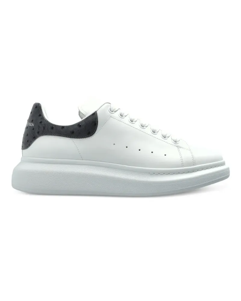Alexander McQueen Oversized Sneakers - Weiß Weiß