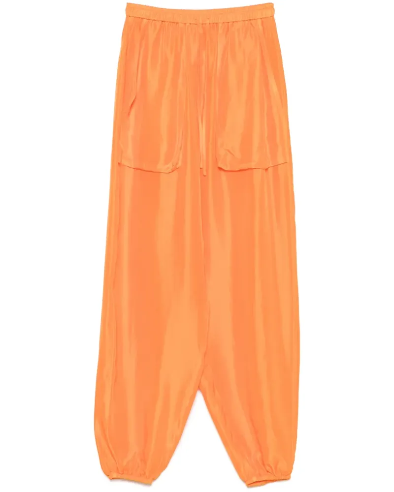 TELA Hose aus Seide - Orange Orange