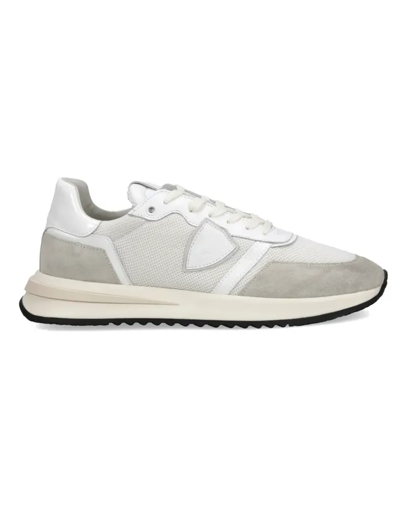Philippe Model Sneakers mit Schnürung - Weiß Weiß