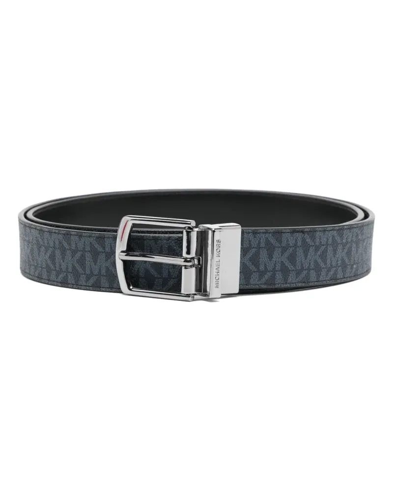 Michael Kors Gürtel mit Monogramm - Blau Blau