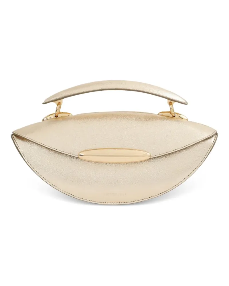 Zimmermann Wavelength Tote Bag im Metallic-Look - Gold Gold