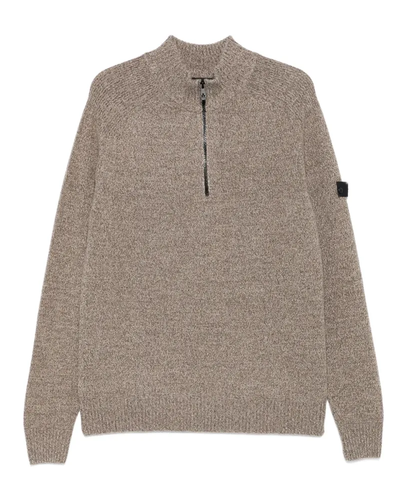 Peuterey Pullover mit Reißverschluss - Grau Grau